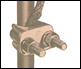earth rod clamps