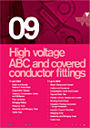 high voltage ABC and covered conductor fittings